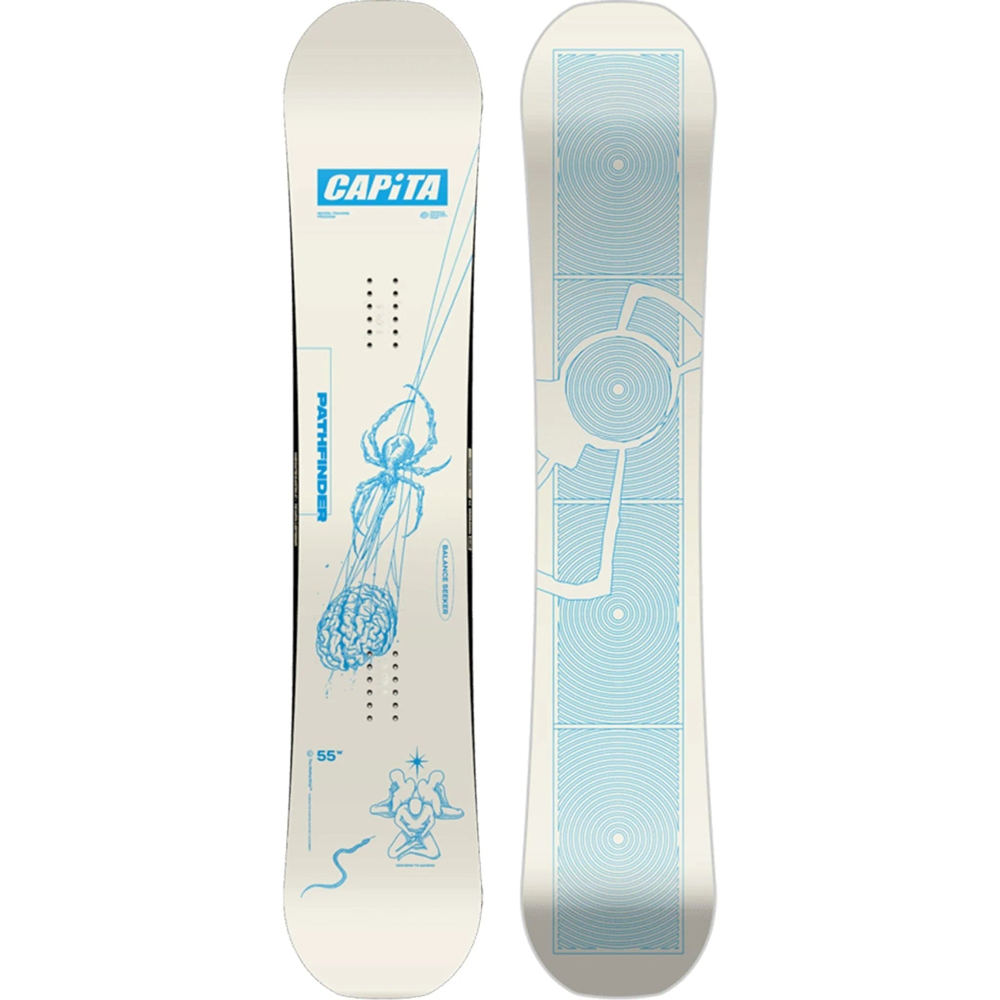 Capita 2027 Pathfinder Wide Snowboard - 153W - Switch Skate & Snow