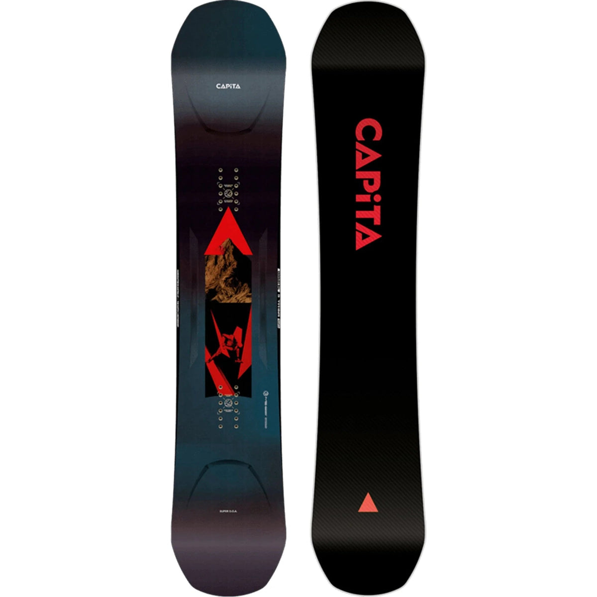 Capita 2027 Super D.O.A. Snowboard 156cm | Switch Skate & Snow