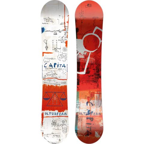 Capita 2027 Ultrafear Wide Snowboard - 155W - Switch Skate & Snow