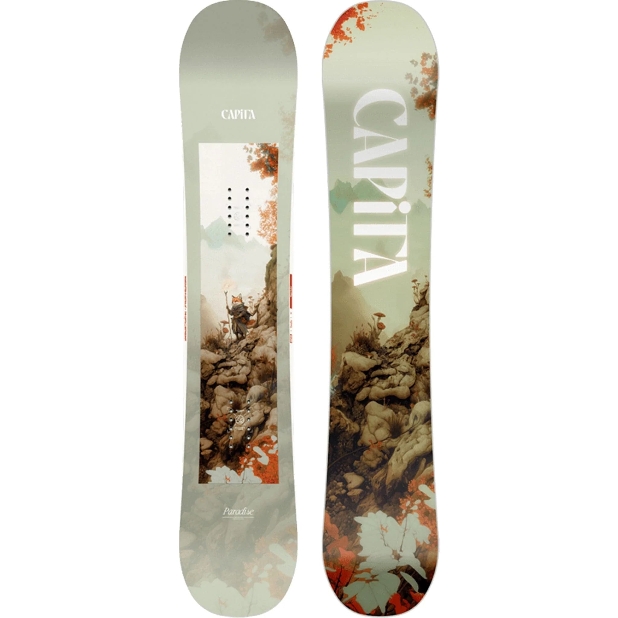 Capita 2027 Womens Paradise Snowboard - 149cm - Switch Skate & Snow