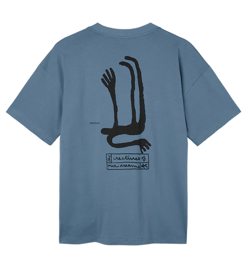 Capita Aeronaut T-Shirt - Slate Blue - Switch Skate & Snow