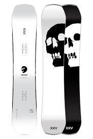 Capita Black Snowboard of Death Wide Snowboard 2026 - 169W - Switch Skate & Snow