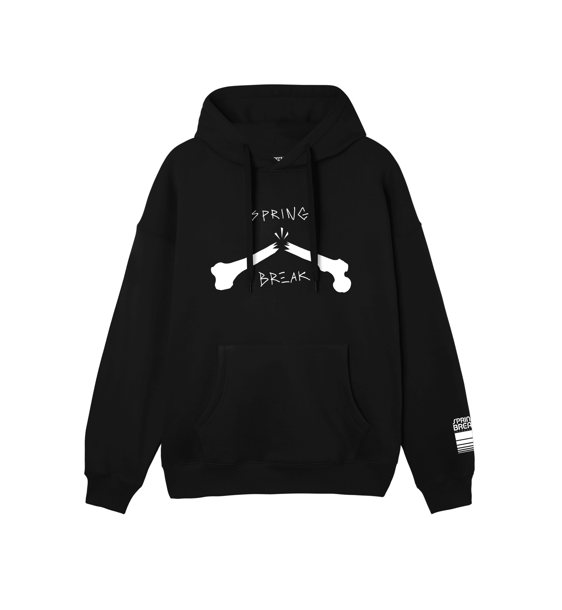 Capita Bones Hoodie 2027 - Black - Switch Skate & Snow