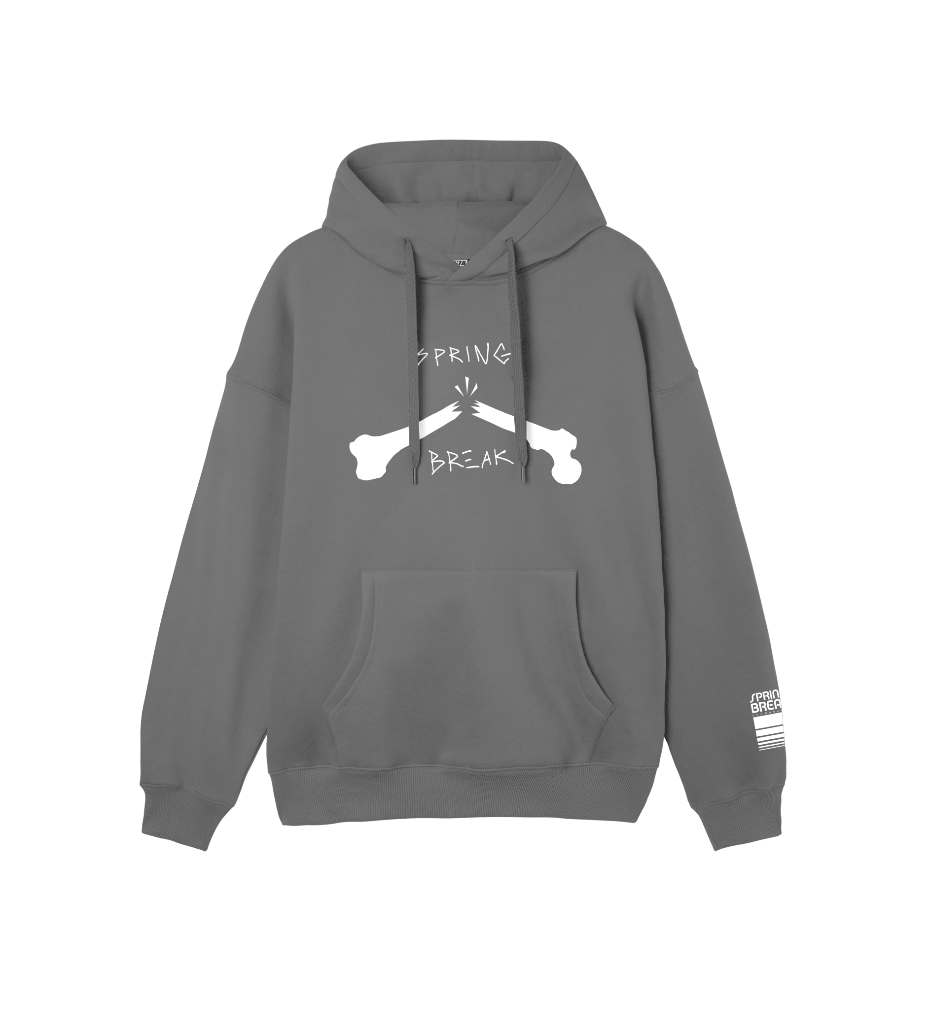 Capita Bones Hoodie 2027 - Dark Grey - Switch Skate & Snow