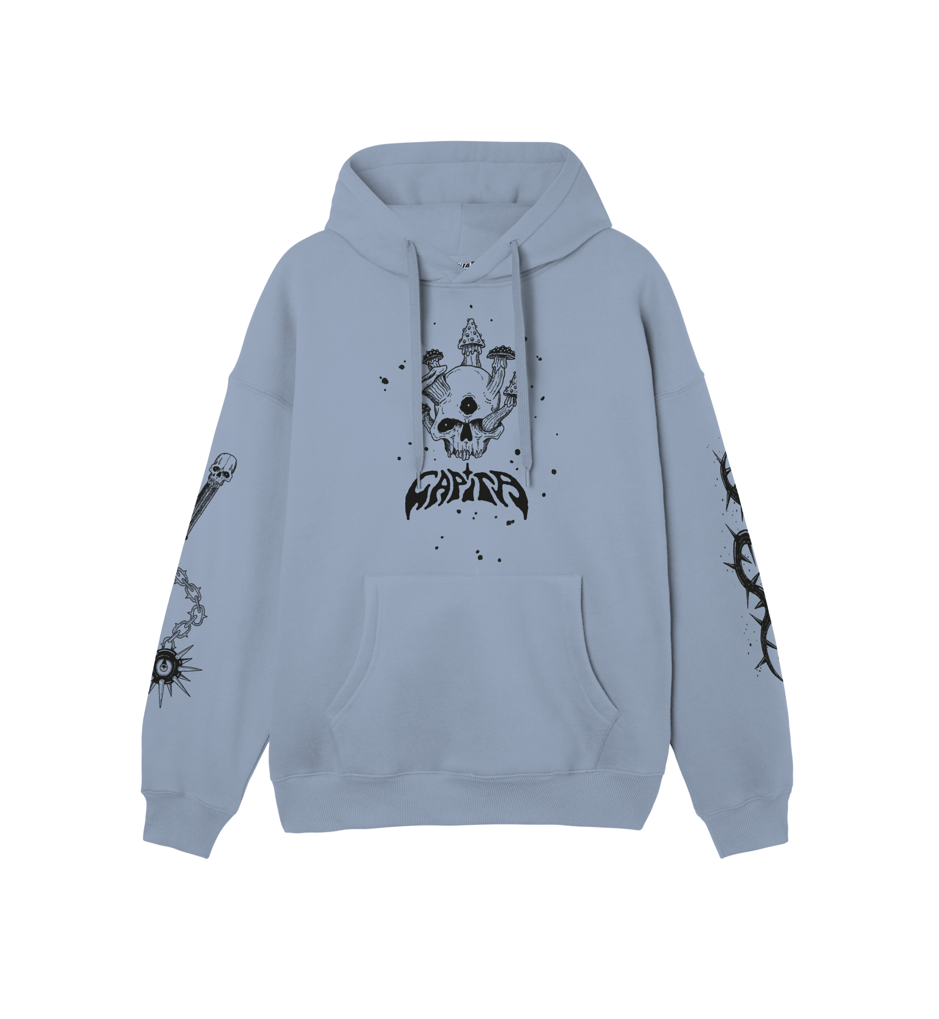 Capita Dark Horse Hoodie 2027 - Pale Blue - Switch Skate & Snow