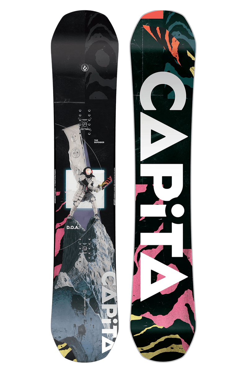 Capita DOA Snowboard 2026 - 152cm – Switch Skate & Snow
