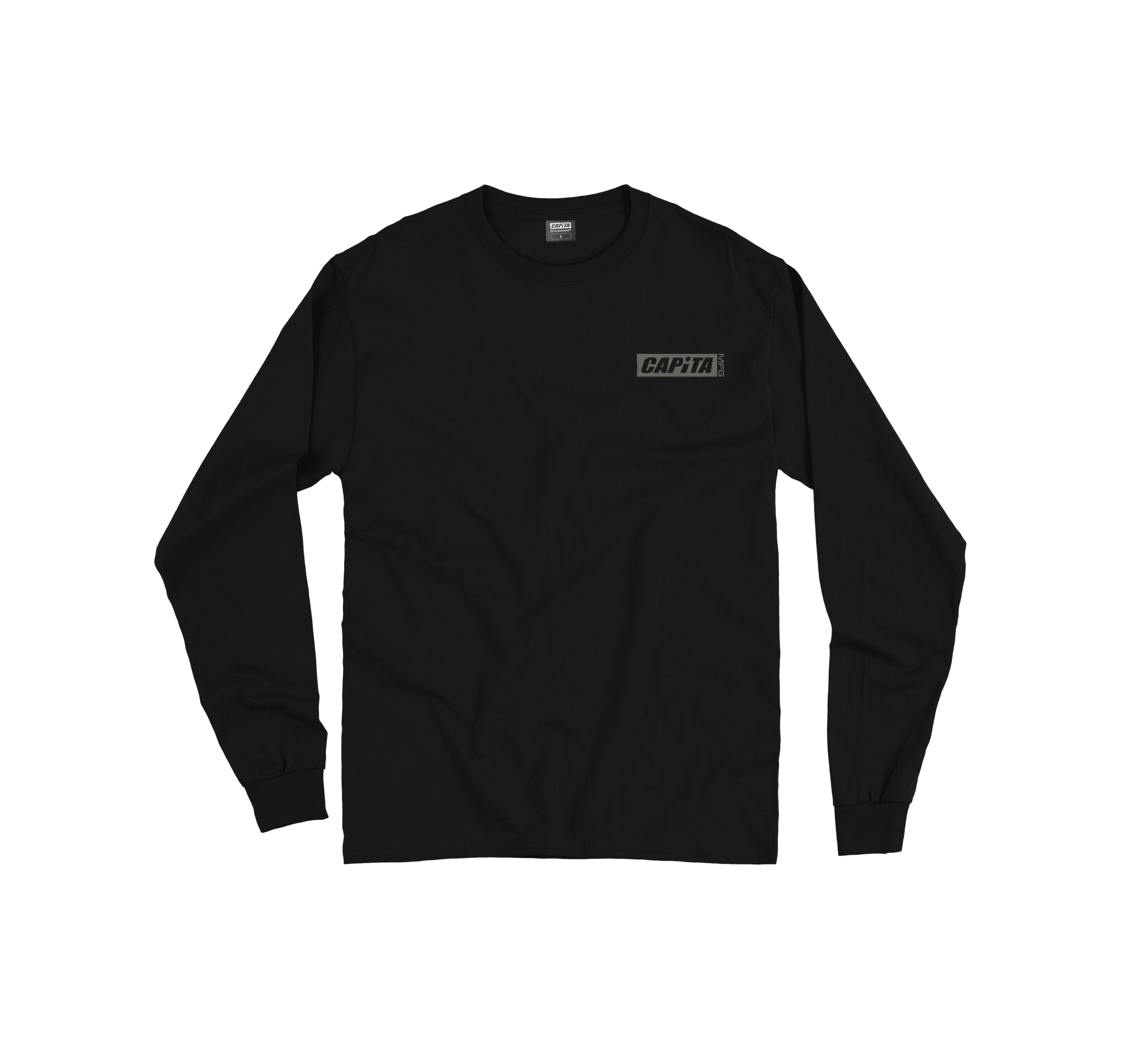 Capita Indoor Longsleeve T-Shirt 2027 - Black - Switch Skate & Snow