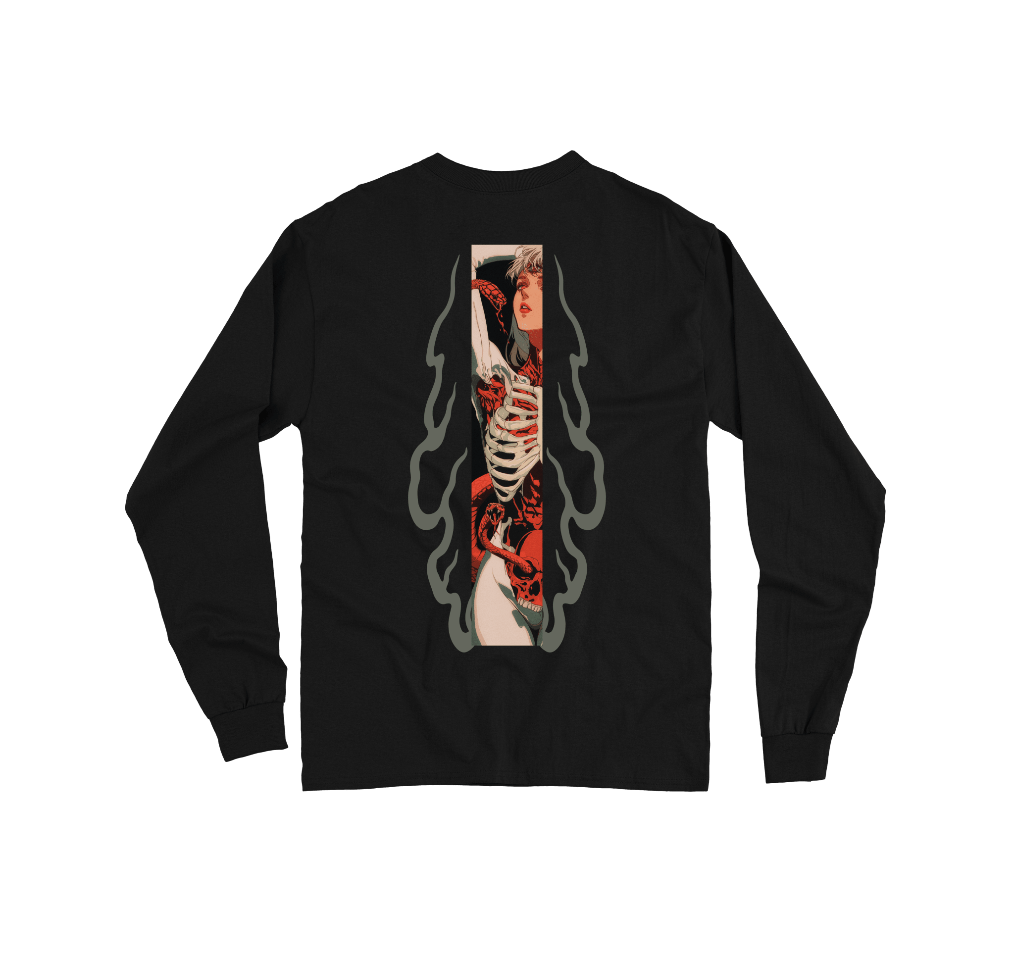 Capita Indoor Longsleeve T-Shirt 2027 - Black - Switch Skate & Snow