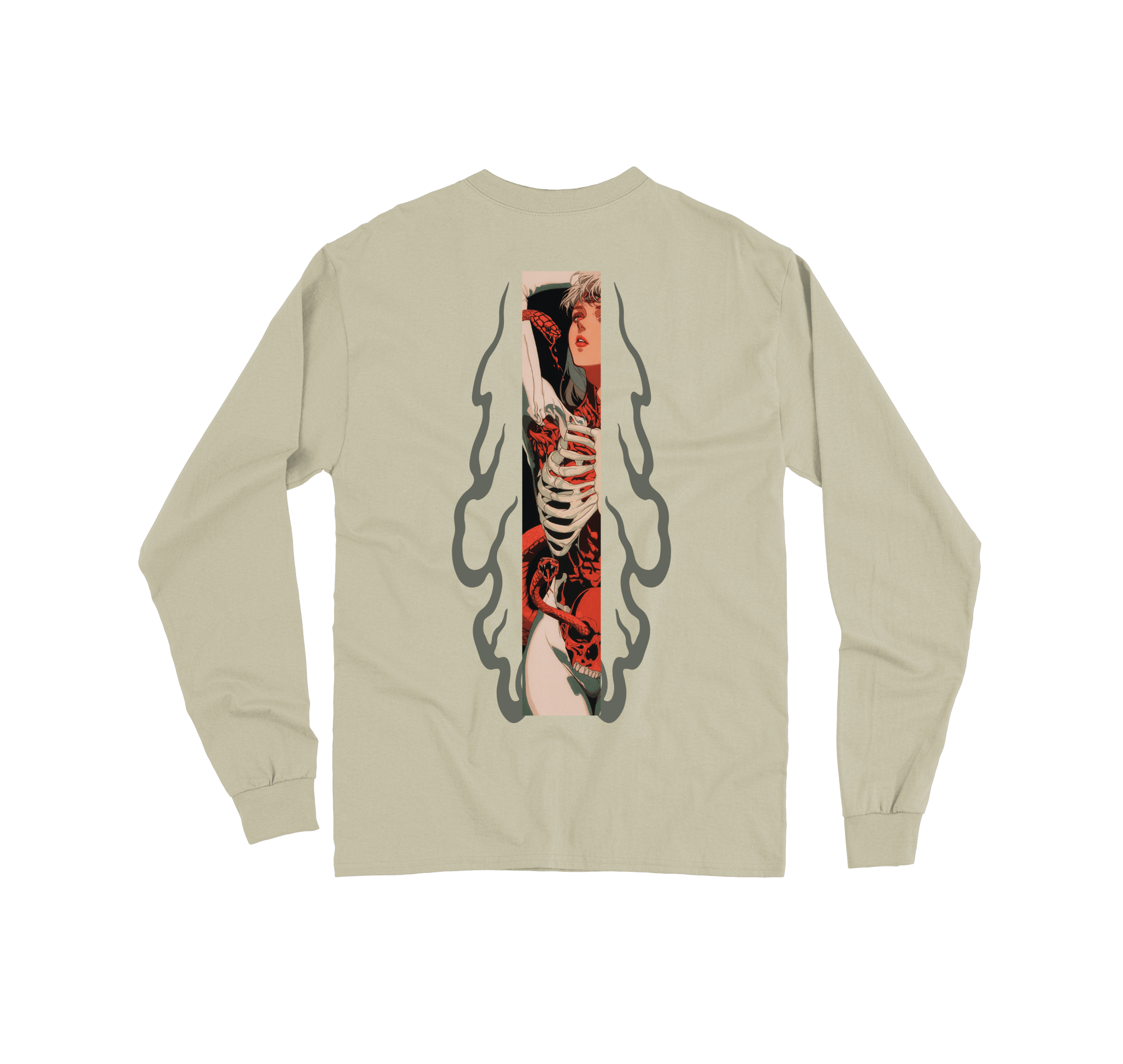 Capita Indoor Longsleeve T-Shirt 2027 - Khaki - Switch Skate & Snow