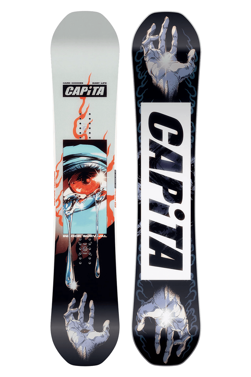 Capita Indoor Survival Snowboard 2026 - 154cm – Switch Skate & Snow