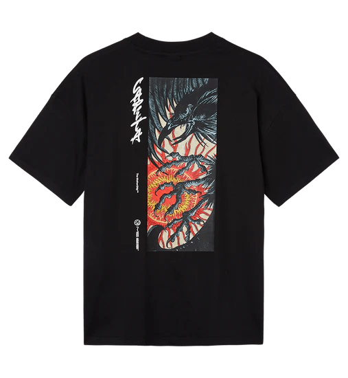 Capita Kazu T-Shirt - Black - Switch Skate & Snow