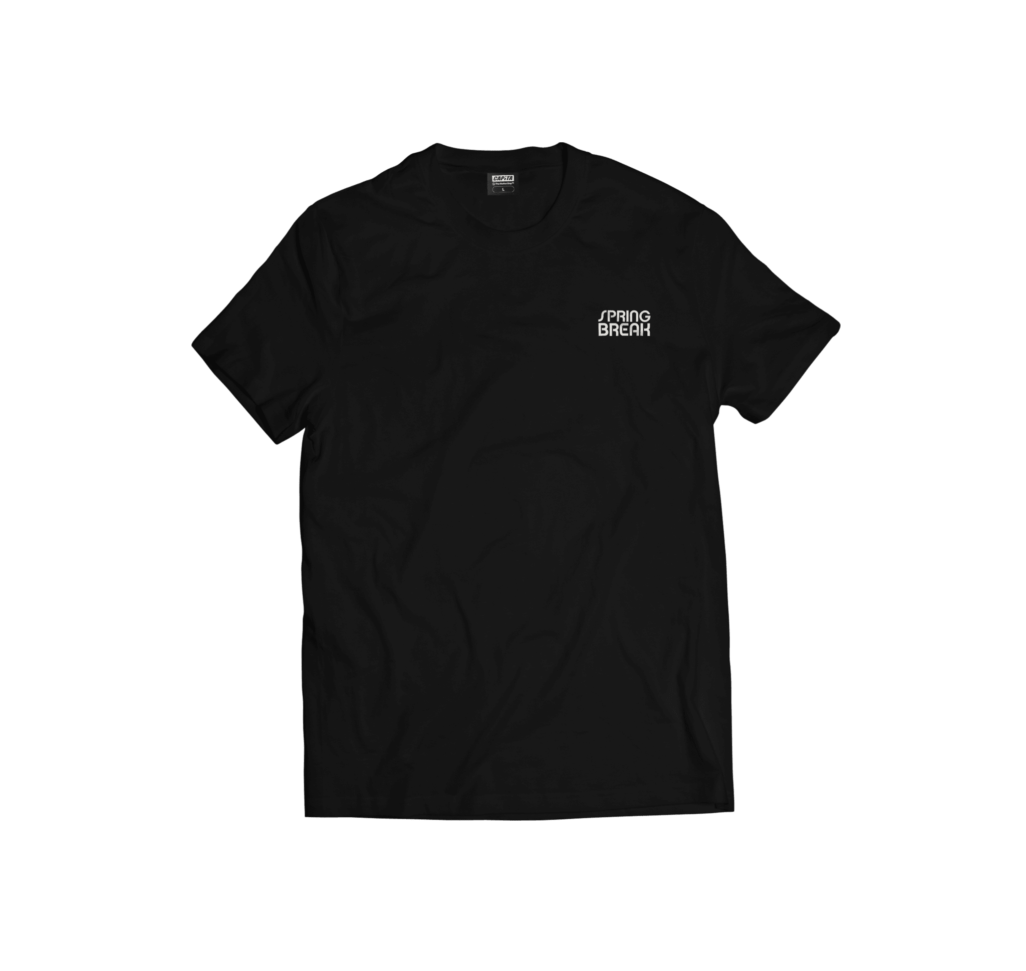 Capita Keys T-Shirt 2027 - Black - Switch Skate & Snow