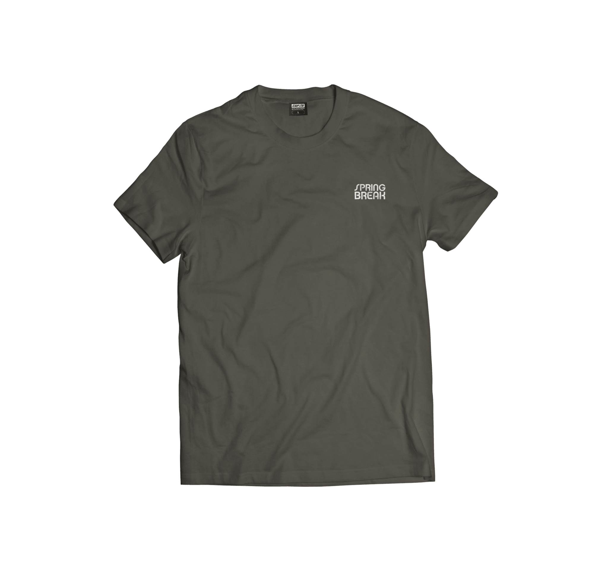 Capita Keys T-Shirt 2027 - Charcoal - Switch Skate & Snow