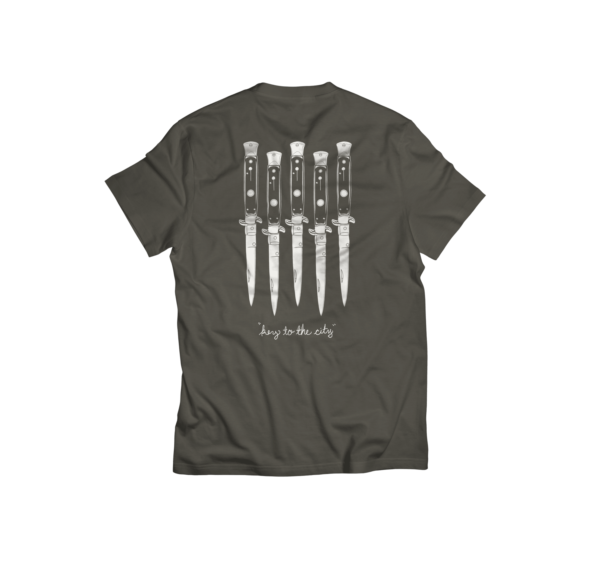 Capita Keys T-Shirt 2027 - Charcoal - Switch Skate & Snow