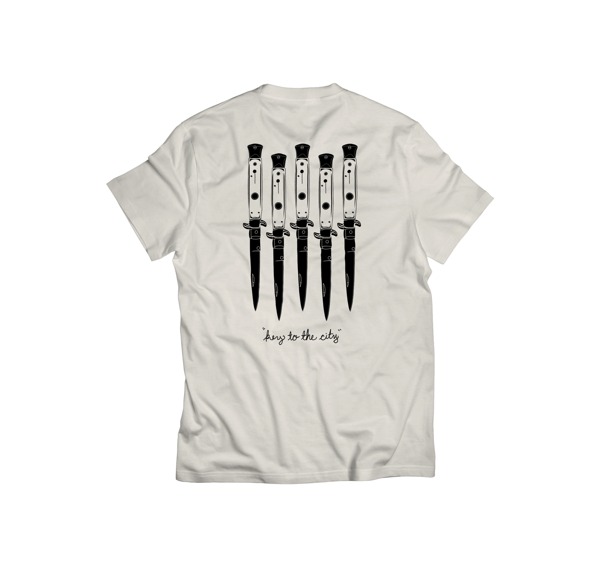Capita Keys T-Shirt 2027 - Off White - Switch Skate & Snow