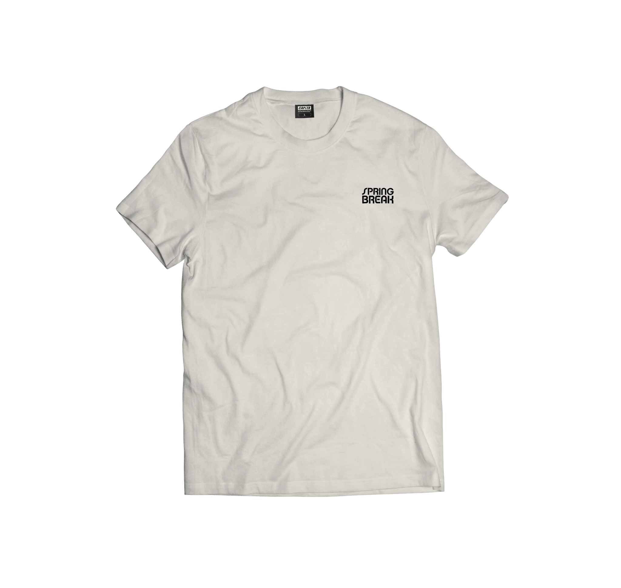Capita Keys T-Shirt 2027 - Off White - Switch Skate & Snow