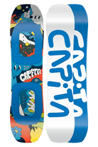 Capita Micro Mini Snowboard 2025 - 100cm - Switch Skate & Snow