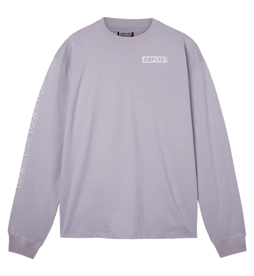 Capita Mothership Longsleeve T-Shirt - Lavender - Switch Skate & Snow