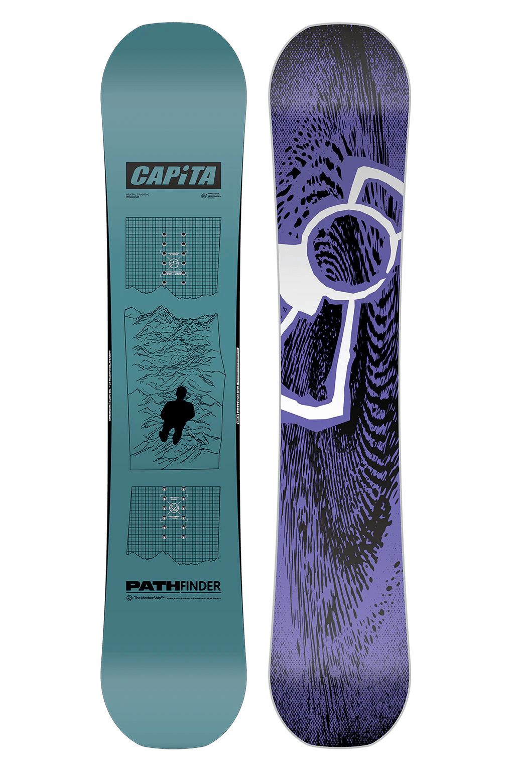 Capita Pathfinder Wide Snowboard 2026 - 162W - Switch Skate & Snow