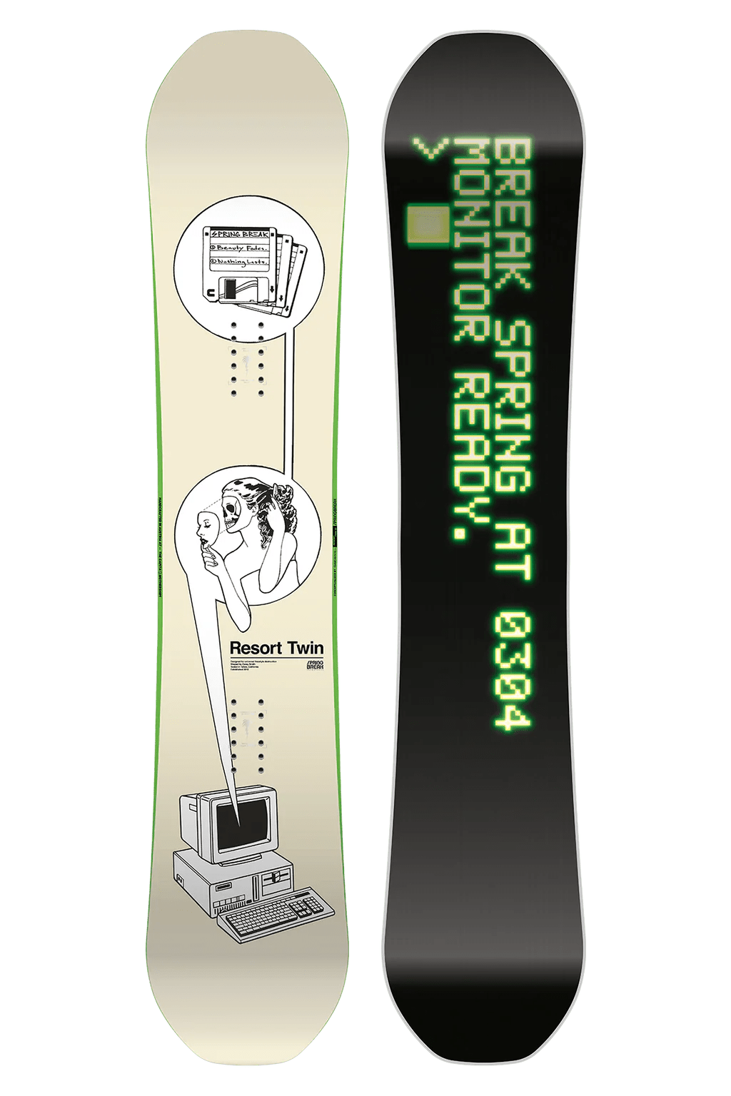 Capita SB Resort Twin Snowboard 2026 - 158cm - Switch Skate & Snow