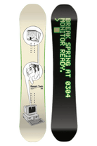 Capita SB Resort Twin Snowboard 2026 - 158cm - Switch Skate & Snow