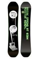 Capita SB Resort Twin Wide Snowboard 2026 - 158W - Switch Skate & Snow