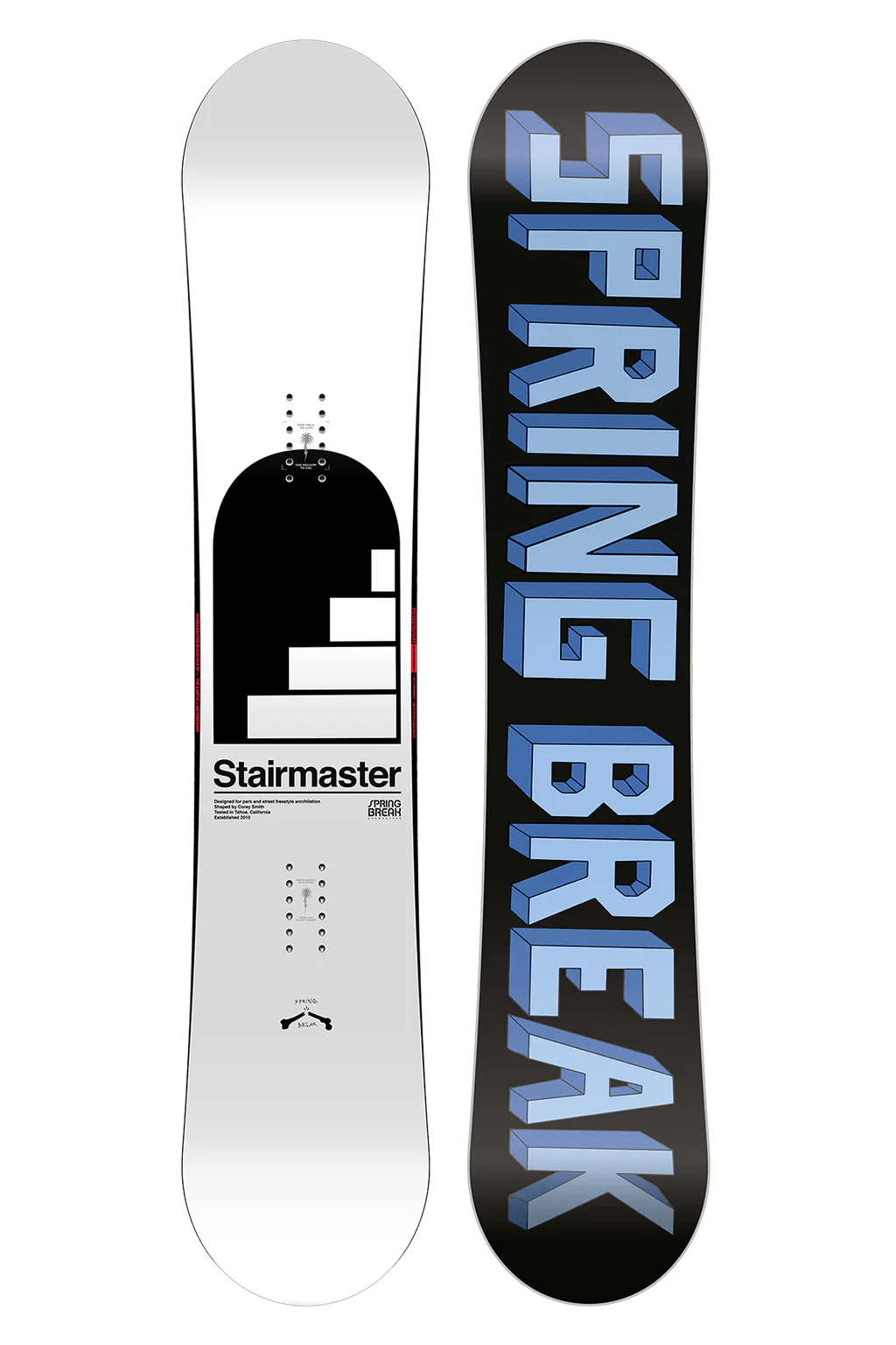 Capita SB Stairmaster Wide Snowboard 2026 - 158W - Switch Skate & Snow
