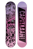 Capita Scott Stevens Mini Snowboard 2026 - 115cm - Switch Skate & Snow