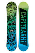 Capita Scott Stevens Mini Snowboard 2026 - 130cm - Switch Skate & Snow