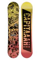 Capita Scott Stevens Mini Snowboard 2026 - 135cm - Switch Skate & Snow