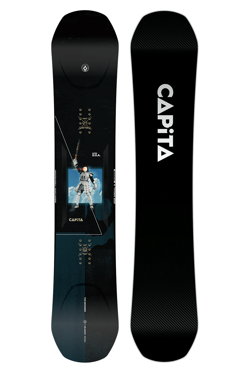 Capita Super DOA Snowboard 2026 - 156cm - Switch Skate & Snow