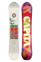 Capita The Equalizer by Jess Kimura Snowboard 2026 - 142cm - Switch Skate & Snow