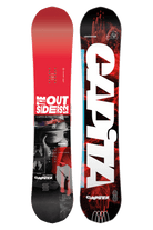 Capita The Outsiders Snowboard 2025 - 152cm - Switch Skate & Snow