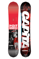 Capita The Outsiders Snowboard 2025 - 154cm - Switch Skate & Snow