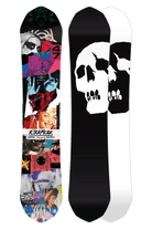 Capita Ultrafear Snowboard 2025 - 147cm - Switch Skate & Snow