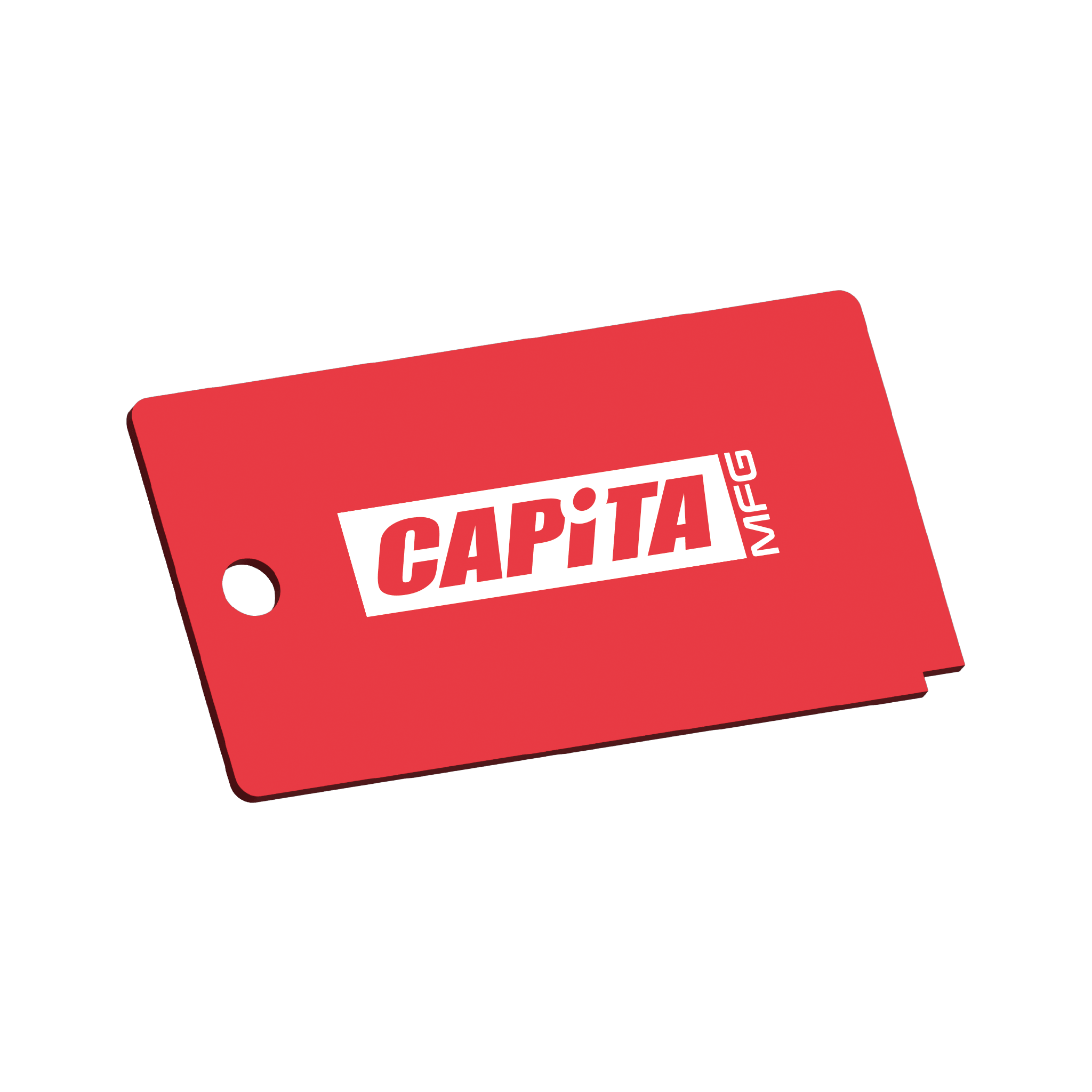 Capita Wax Scraper 2027 - Red - Switch Skate & Snow