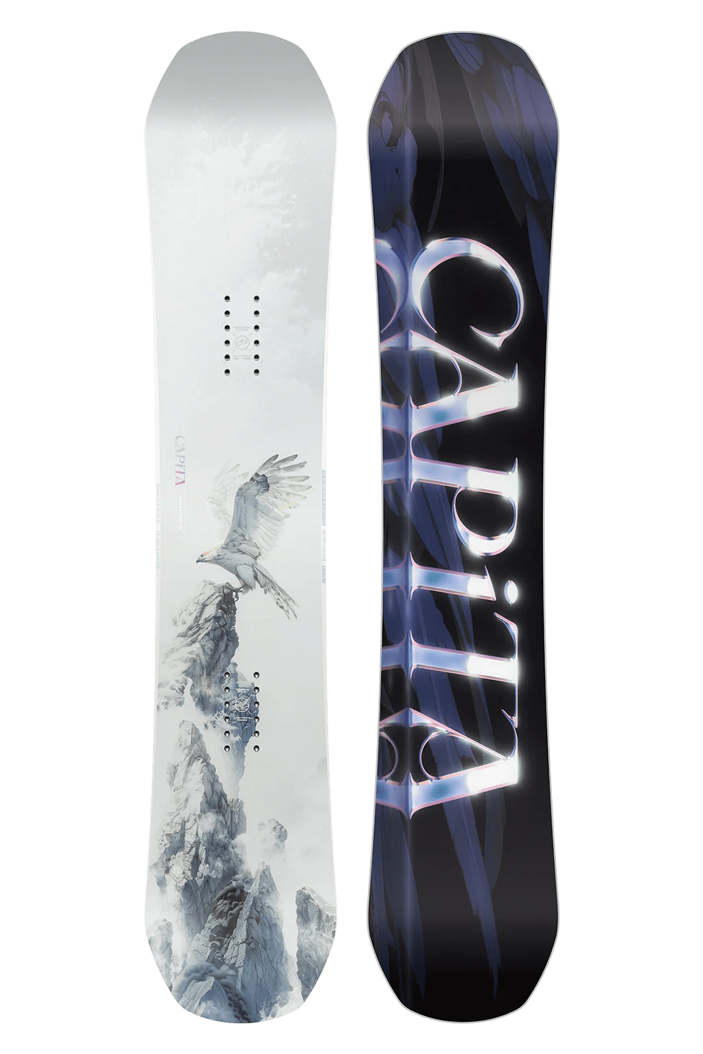 Capita Womens Birds Of A Feather Snowboard 2026 - 150cm - Switch Skate & Snow