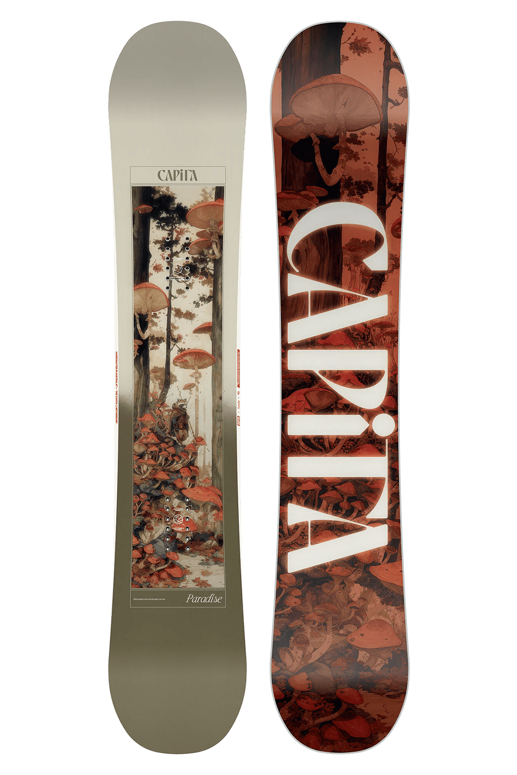 Capita Womens Paradise Snowboard 2026 - 147cm - Switch Skate & Snow