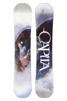 Capita Womens Space Metal Fantasy Snowboard 2026 - 147cm - Switch Skate & Snow