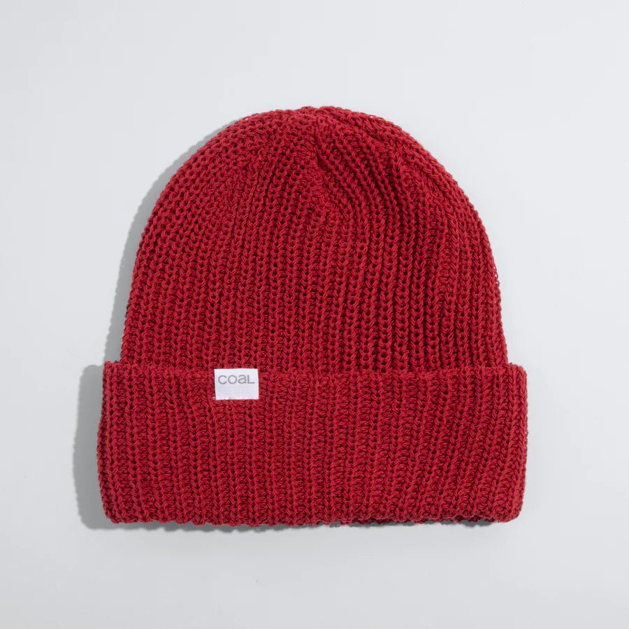 Coal 2024 Eddie Beanie - Dark Red - Switch Skate & Snow