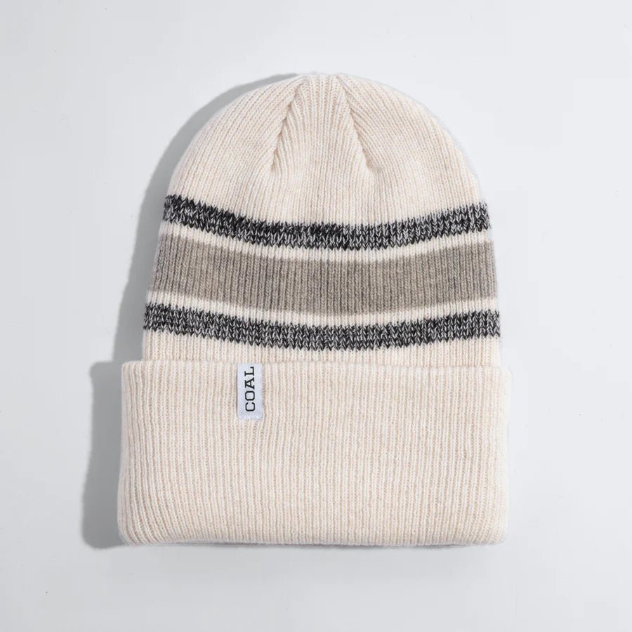 Coal 2024 Haines Classic Beanie - Off White - Switch Skate & Snow