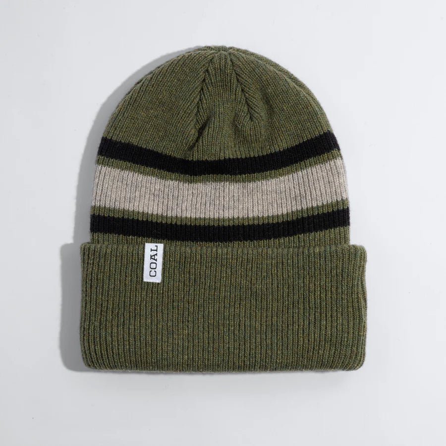 Coal 2024 Haines Classic Beanie - Olive - Switch Skate & Snow