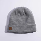 Coal 2024 Harbor Beanie - Light Heather Grey - Switch Skate & Snow