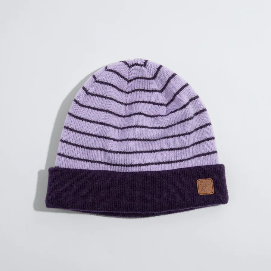 Coal 2024 Harbor Beanie - Neptune Stripe - Switch Skate & Snow