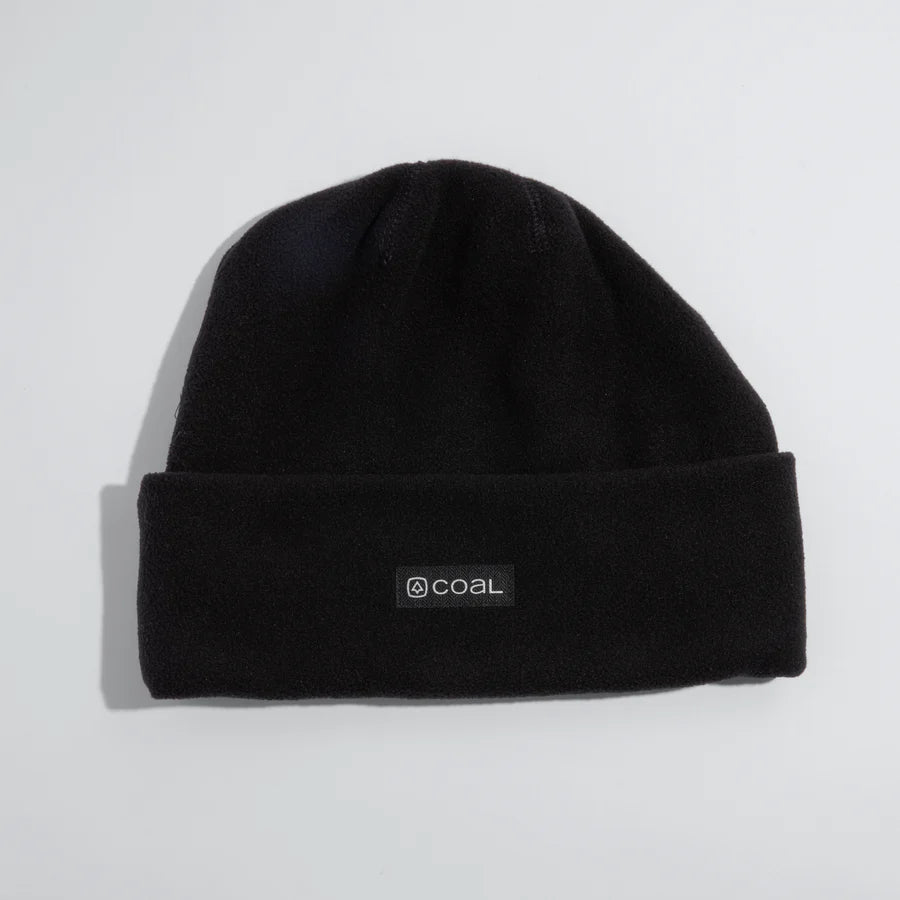 Coal 2024 New Jack Fleece Beanie - Black - Switch Skate & Snow