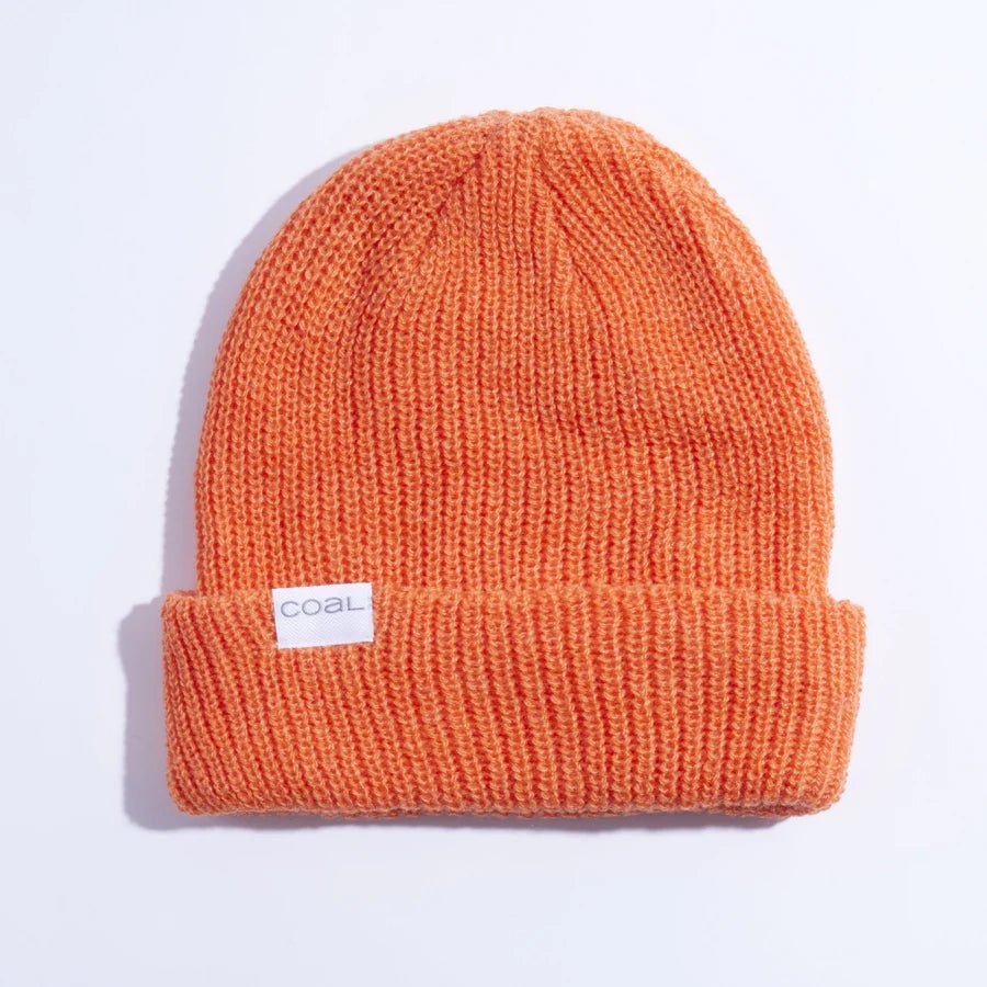 Coal 2024 Stanley Beanie - Orange - Switch Skate & Snow