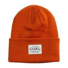 Coal 2024 Uniform Beanie - Burnt Orange - Switch Skate & Snow
