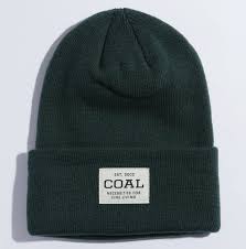 Coal 2024 Uniform Beanie - Dark Green - Switch Skate & Snow
