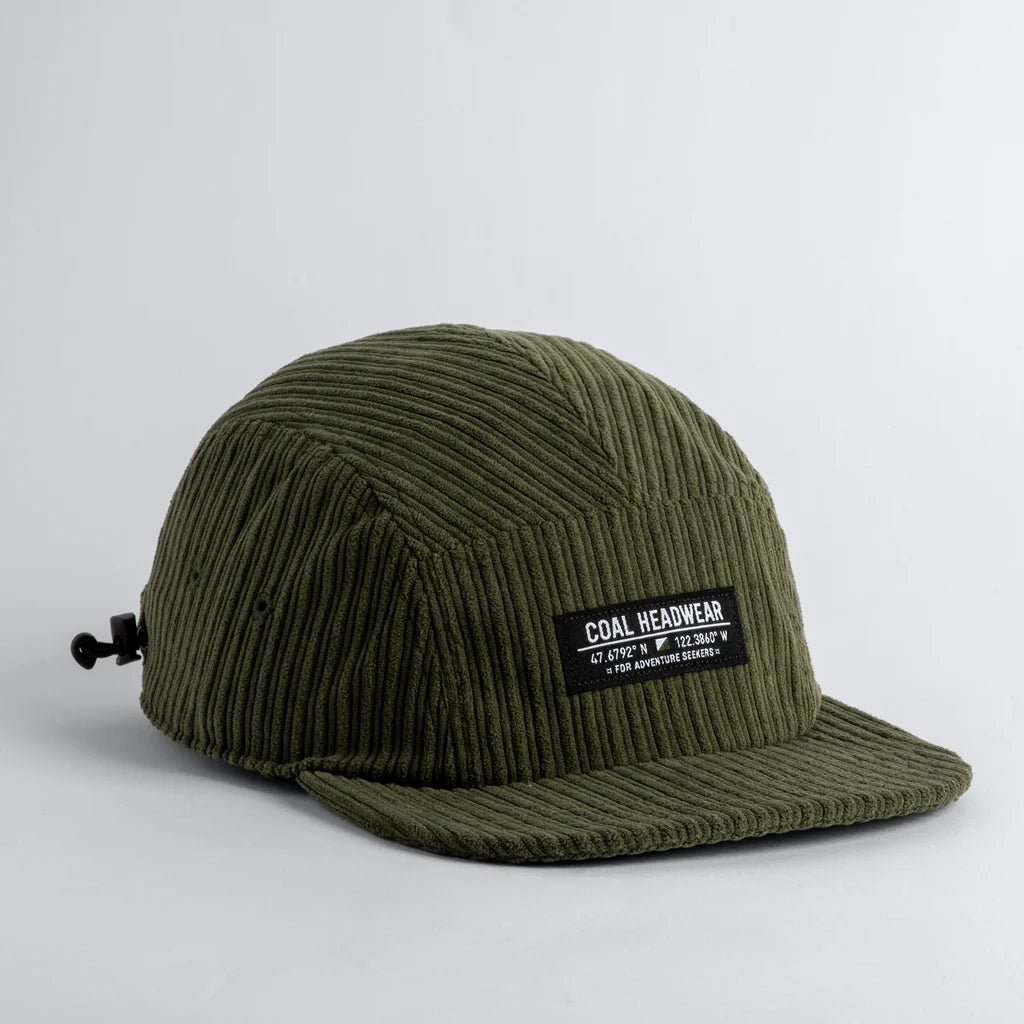 Coal 2025 Analog Hat - Olive - Switch Skate & Snow