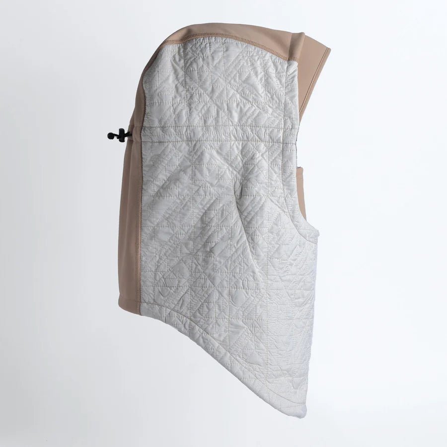 Coal 2025 Catacombs II Hood - Off White/Khaki - Switch Skate & Snow